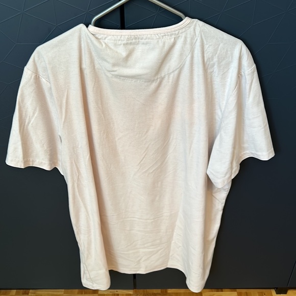 BRUNO MILANO light pink T-shirt size extra large - Picture 3 of 6